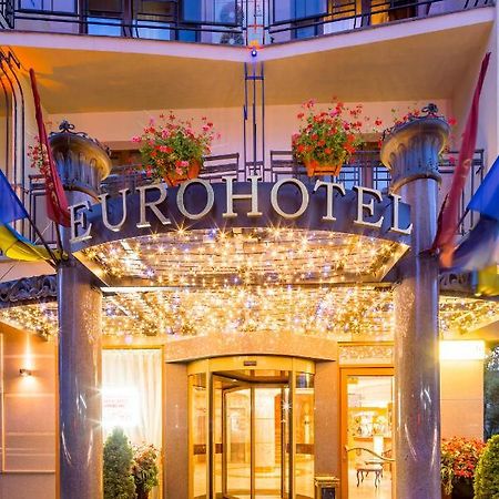 לבוב Eurohotel מראה חיצוני תמונה