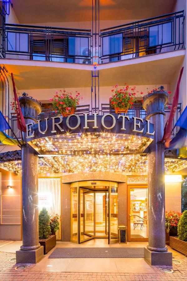 לבוב Eurohotel מראה חיצוני תמונה