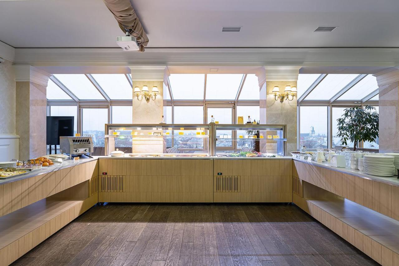 לבוב Eurohotel מראה חיצוני תמונה